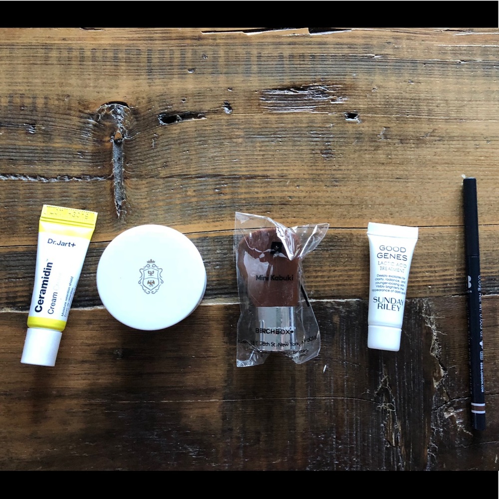 beauty sample bundle